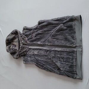 The North face fur vest